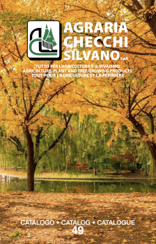 Catalogo Agraria Checchi Silvano