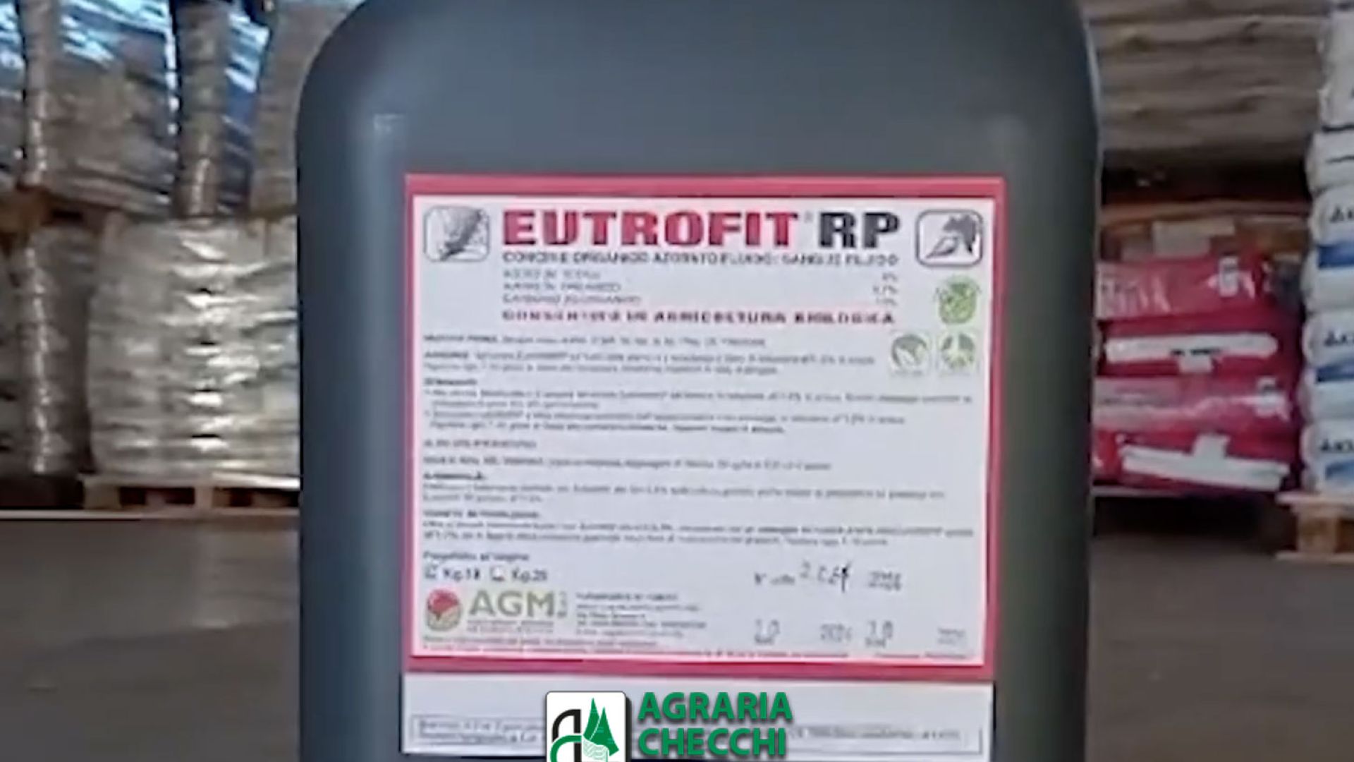 Eutrofit repellente per ungulati