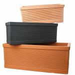 millerighe box - rotational pots - decorative outdoor pot