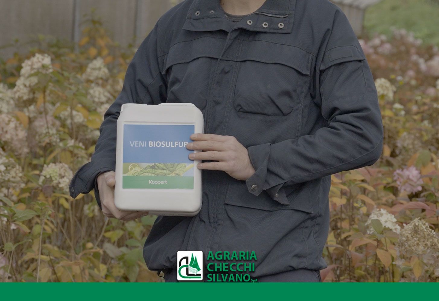 Biosulfur: zolfo innovativo di origine vegetale per agricoltura biologica e sostenibile