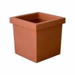 Gemini square pot - rotational pots - decorative outdoor pot