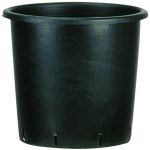 Vasi da coltivazione - vaso vivaio nero - Agraria Checchi Silvano Spa