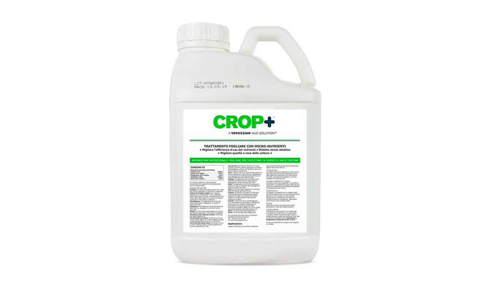 CROP PLUS e PENTAC-5 ALA