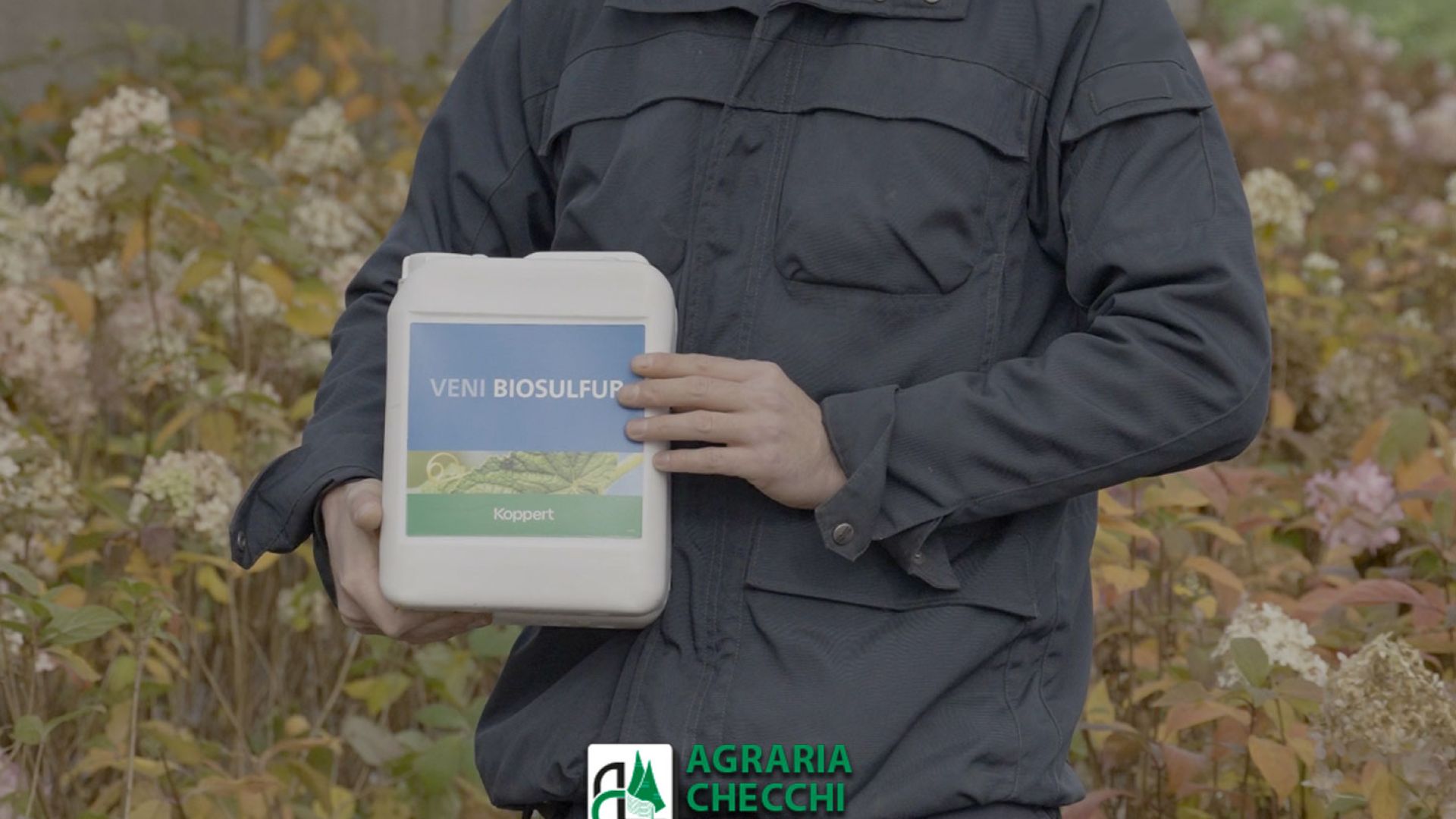 Biosulfur: zolfo innovativo di origine vegetale per agricoltura biologica e sostenibile